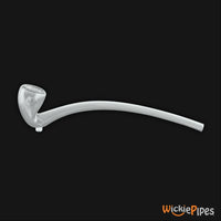 Starfish Designs Gandalf 7-Inch Glass Pipe Clear.