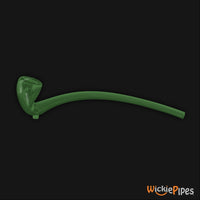 Starfish Designs Gandalf 7-Inch Glass Pipe Opaque Jade Green.