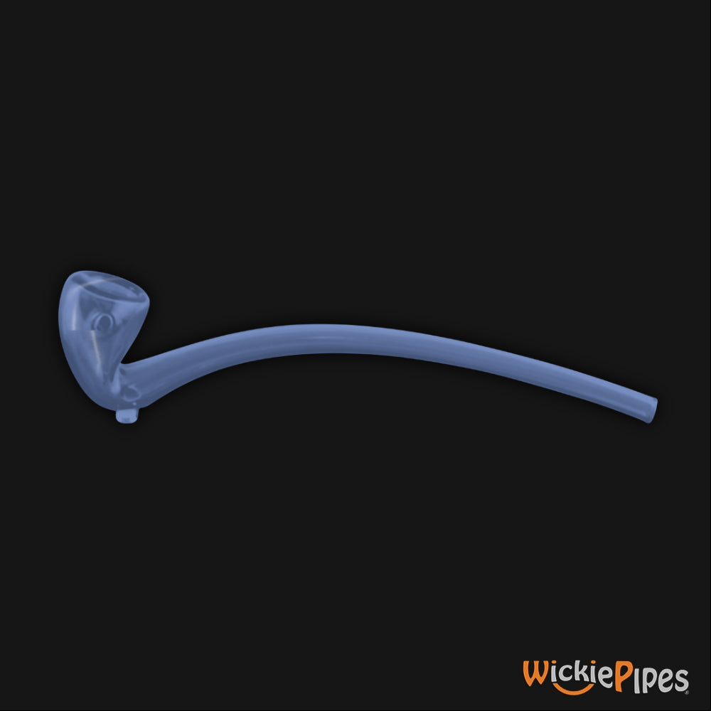 Starfish Designs Gandalf 7-Inch Glass Pipe Opaque Periwinkle.