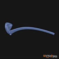 Starfish Designs Gandalf 7-Inch Glass Pipe Opaque Periwinkle.