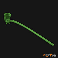Starfish Designs KING Gandalf 22-Inch Glass Pipe Carb And Double Stands Clear Green.