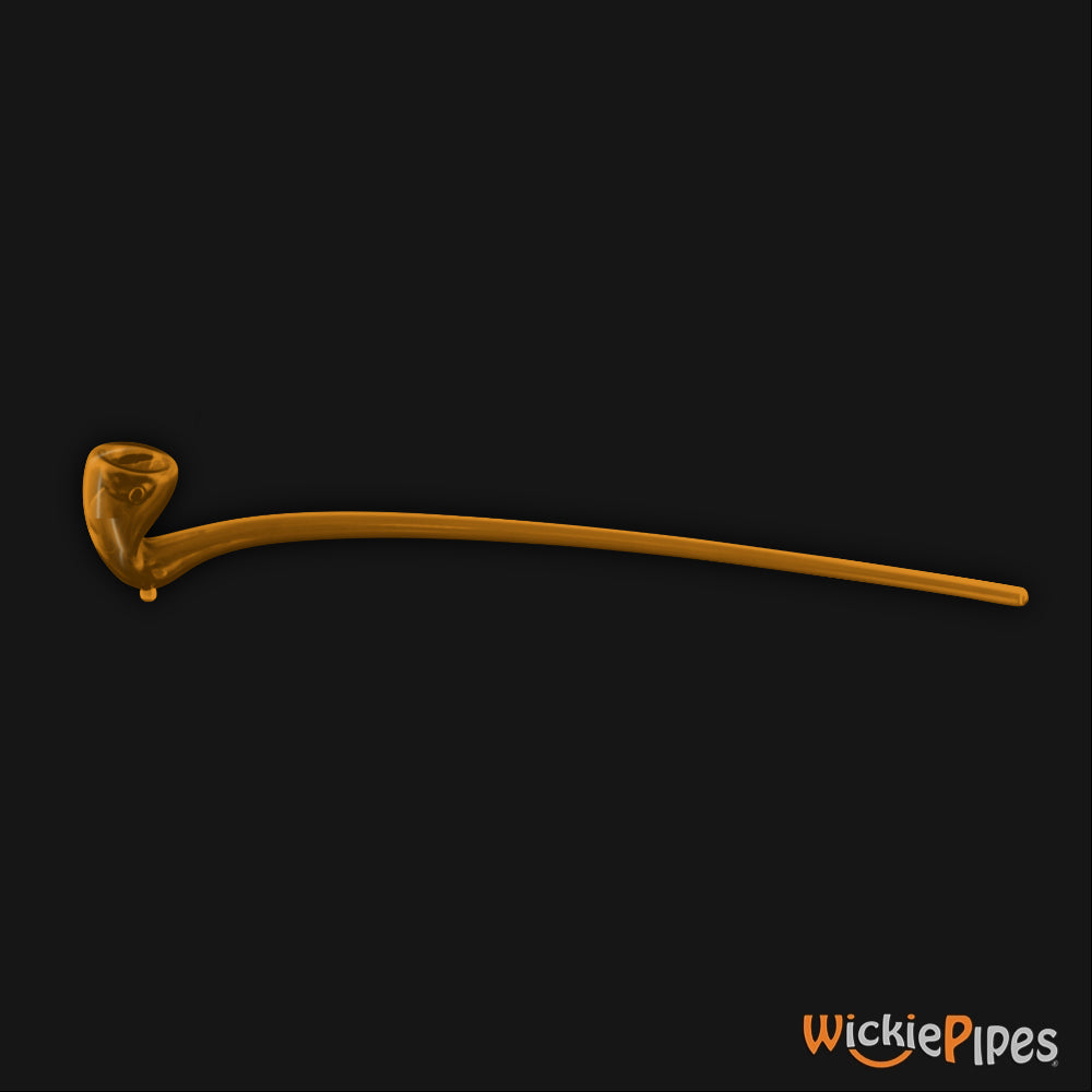 Starfish Designs KING Gandalf 22-Inch Glass Pipe Clear Amber.