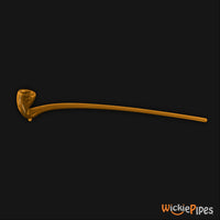 Starfish Designs KING Gandalf 22-Inch Glass Pipe Clear Amber.