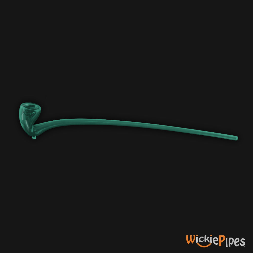 Starfish Designs KING Gandalf 22-Inch Glass Pipe Clear Aqua.