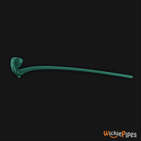 Starfish Designs KING Gandalf 22-Inch Glass Pipe Clear Aqua.