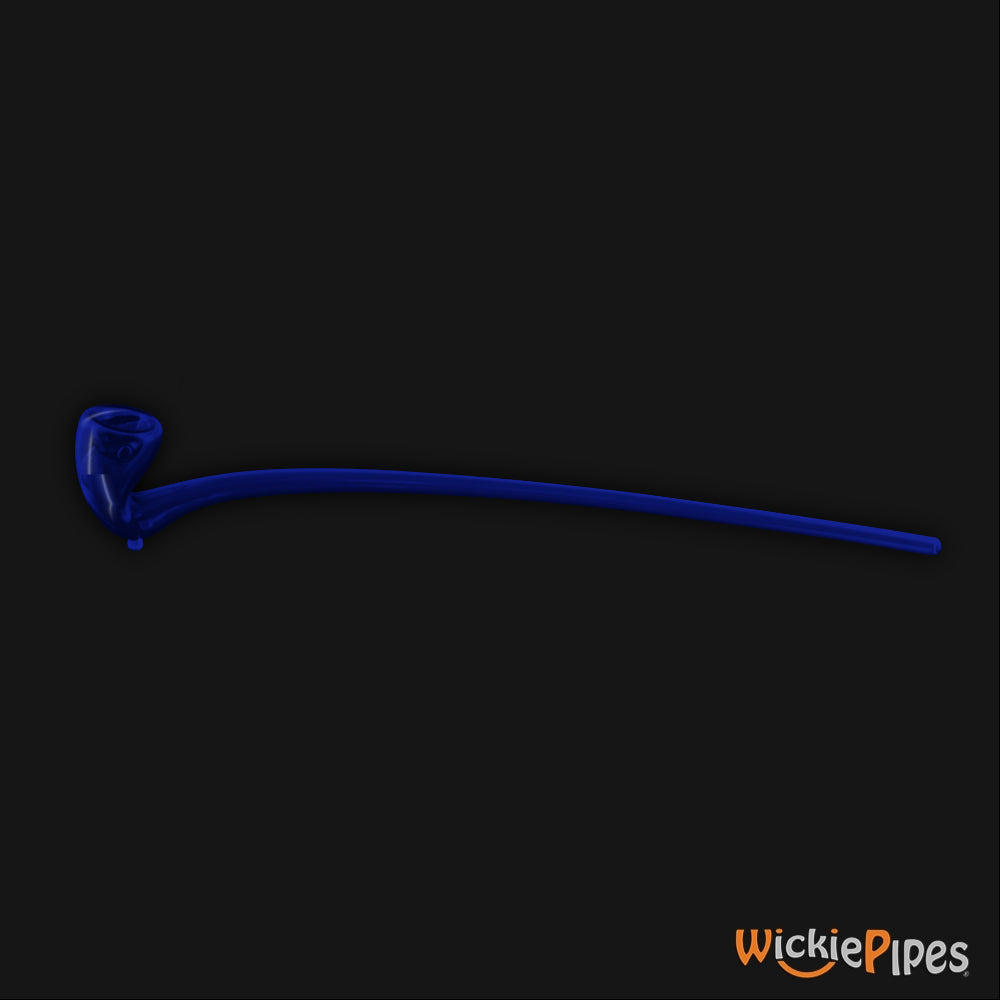 Starfish Designs KING Gandalf 22-Inch Glass Pipe Clear Blue.