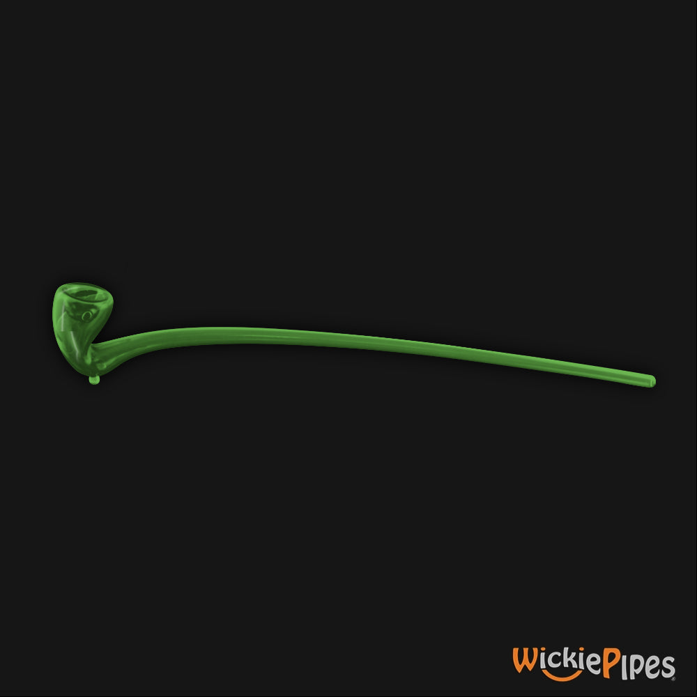 Starfish Designs KING Gandalf 22-Inch Glass Pipe Clear Green.