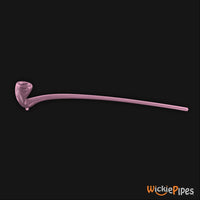 Starfish Designs KING Gandalf 22-Inch Glass Pipe Clear Pink.
