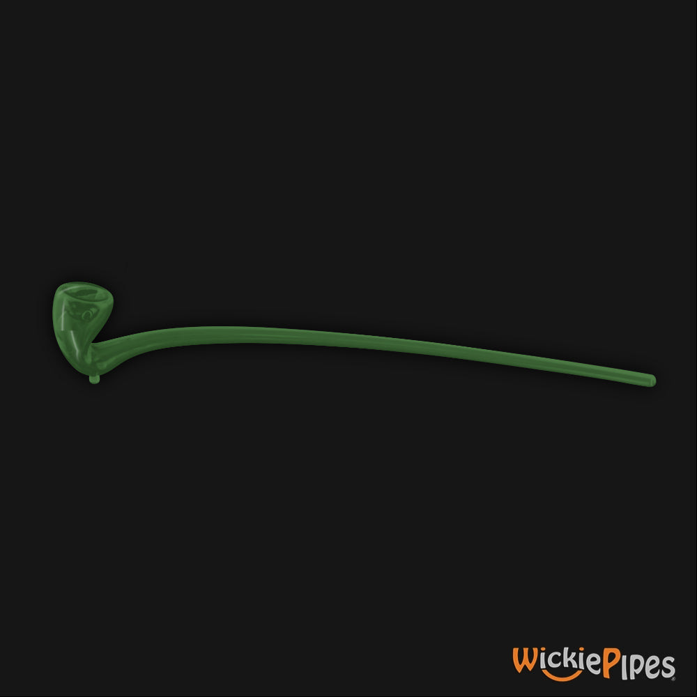 Starfish Designs KING Gandalf 22-Inch Glass Pipe Opaque Jade Green.