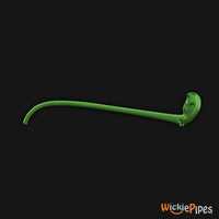 Starfish Designs Nightwatchman 12-Inch Glass Pipe Chamber Clear Green.