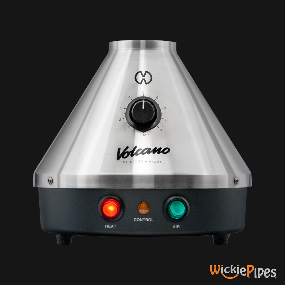 Storz & Bickel VOLCANO CLASSIC Desktop Dry Herb Vaporizer Silver Storz & Bickel VOLCANO CLASSIC Desktop Dry Herb Vaporizer Silver