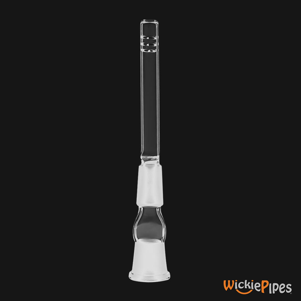 WickiePipes 14mm- 14mm Standard 2.5-Inch Diffused Glass Downstem.