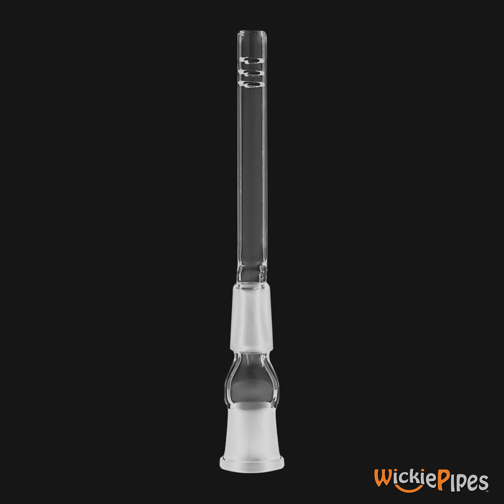 WickiePipes 14mm- 14mm Standard 3-Inch Diffused Glass Downstem.