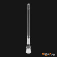Thumbnail for WickiePipes 14mm- 14mm Standard 5-Inch Diffused Glass Downstem.