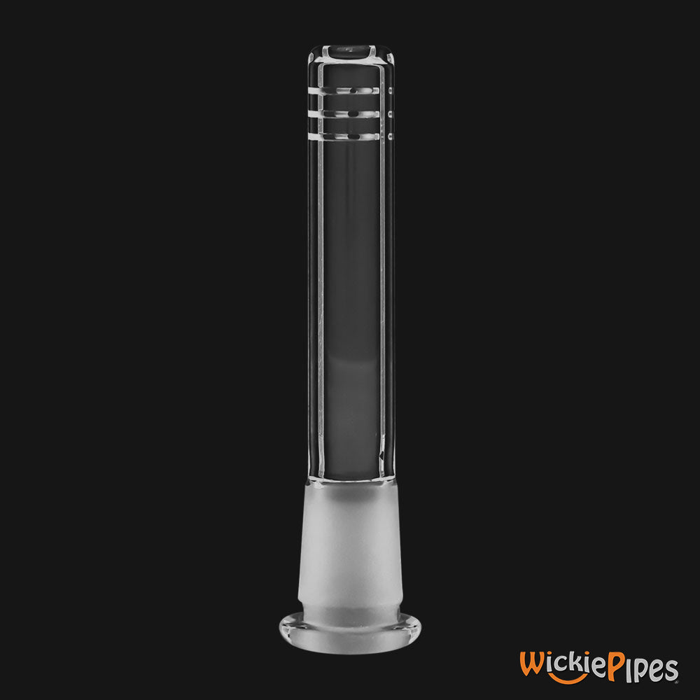 WickiePipes 18mm- 14mm Low-Pro 3-Inch Diffused Glass Downstem.