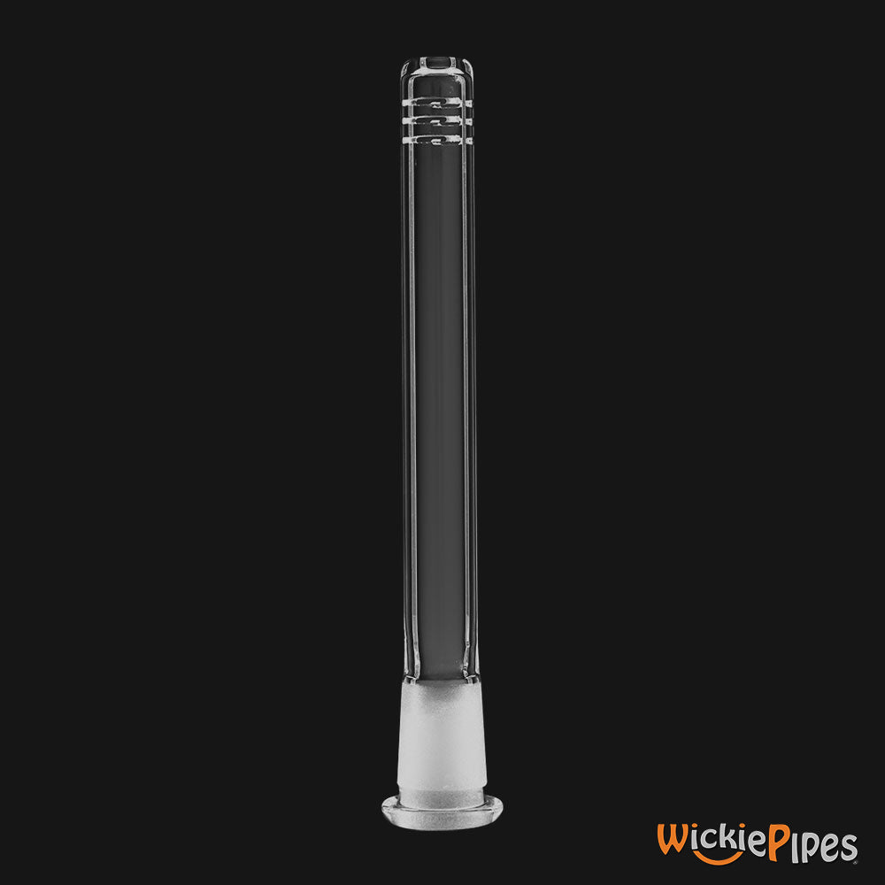 WickiePipes 18mm- 14mm Low-Pro 5-Inch Diffused Glass Downstem.