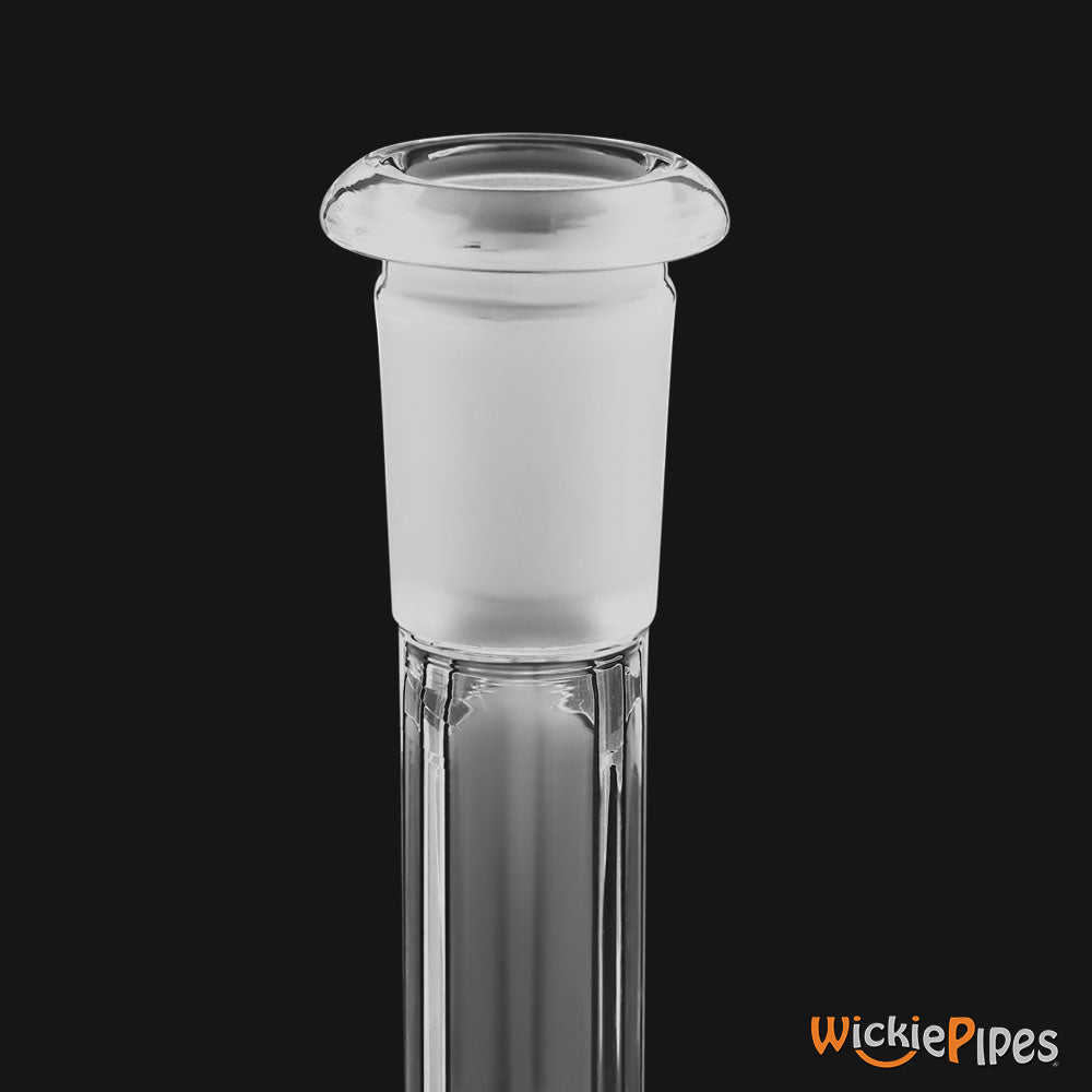 WickiePipes 18mm- 14mm Low-Pro Diffused Glass Downstem 18mm ground joint.