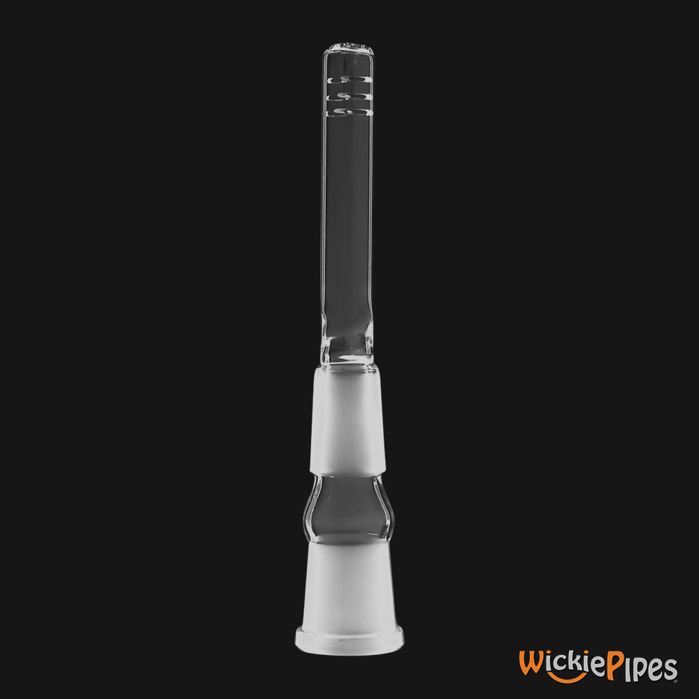 WickiePipes 18mm- 18mm Standard 3-Inch Diffused Glass Downstem.