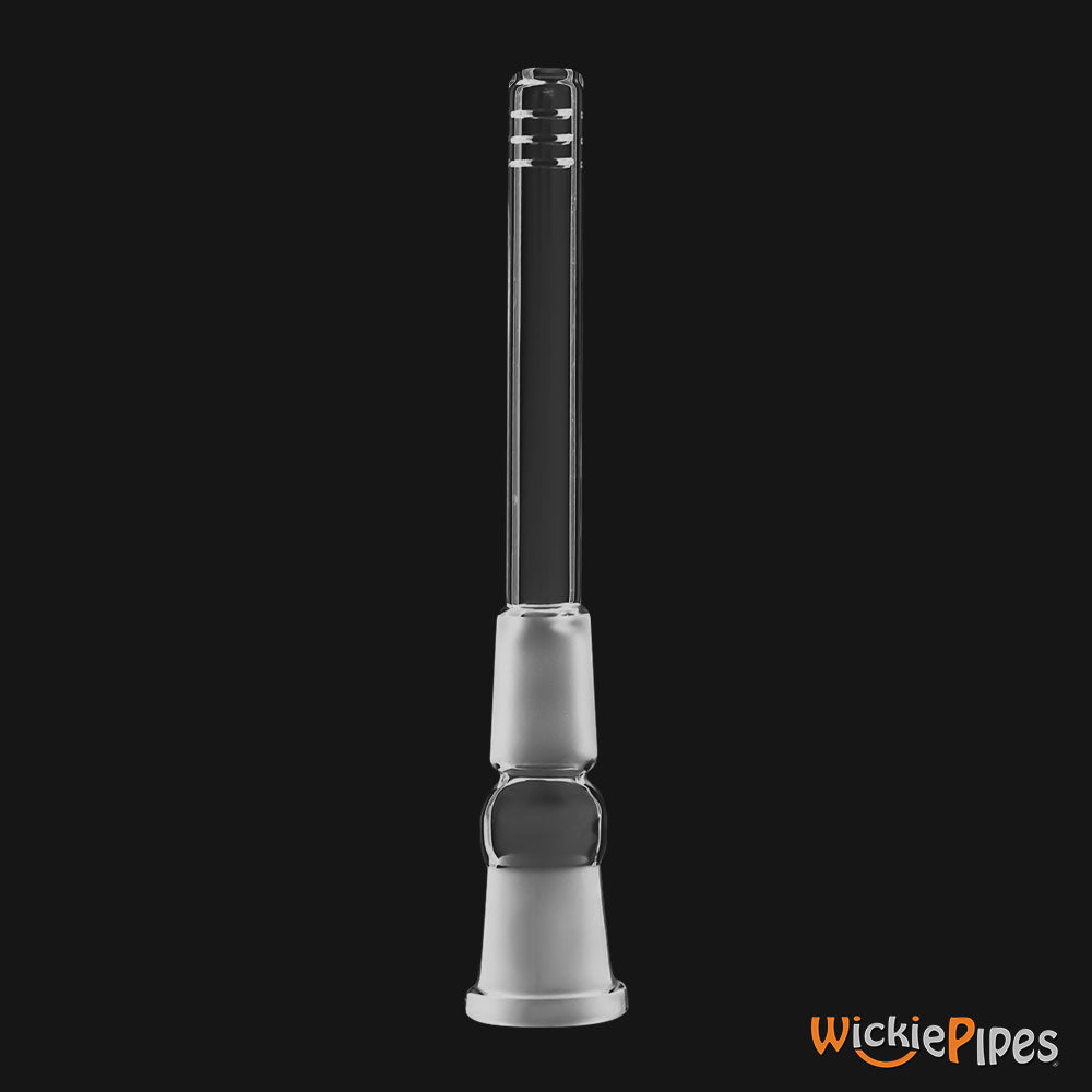 WickiePipes 18mm- 18mm Standard 3.5-Inch Diffused Glass Downstem.