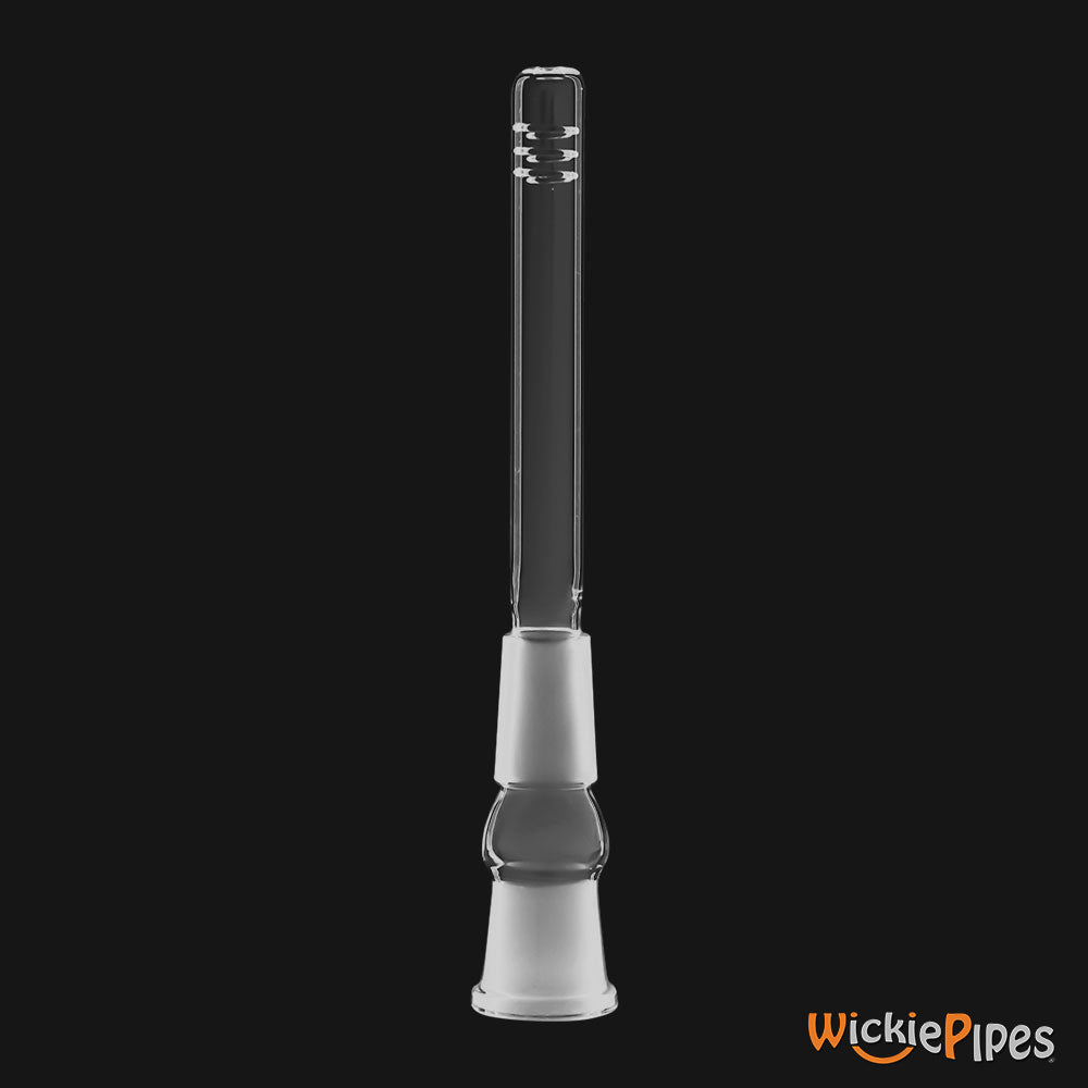 WickiePipes 18mm- 18mm Standard 4-Inch Diffused Glass Downstem.