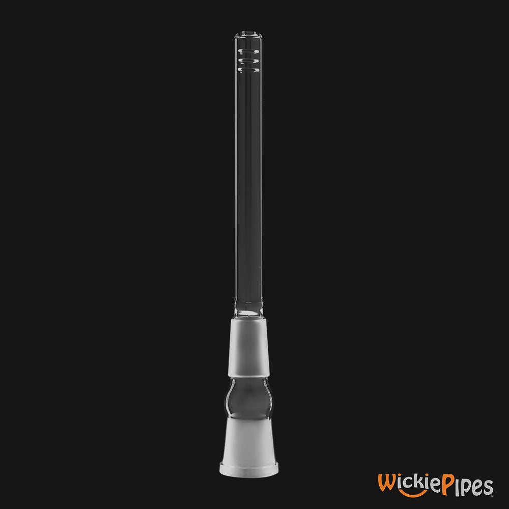 WickiePipes 18mm- 18mm Standard 5-Inch Diffused Glass Downstem.