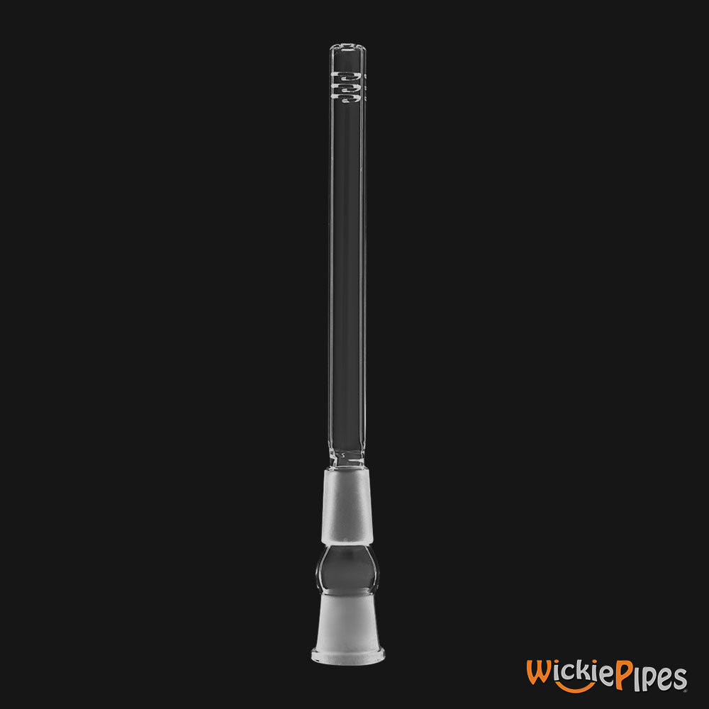 WickiePipes 18mm- 18mm Standard 6-Inch Diffused Glass Downstem.
