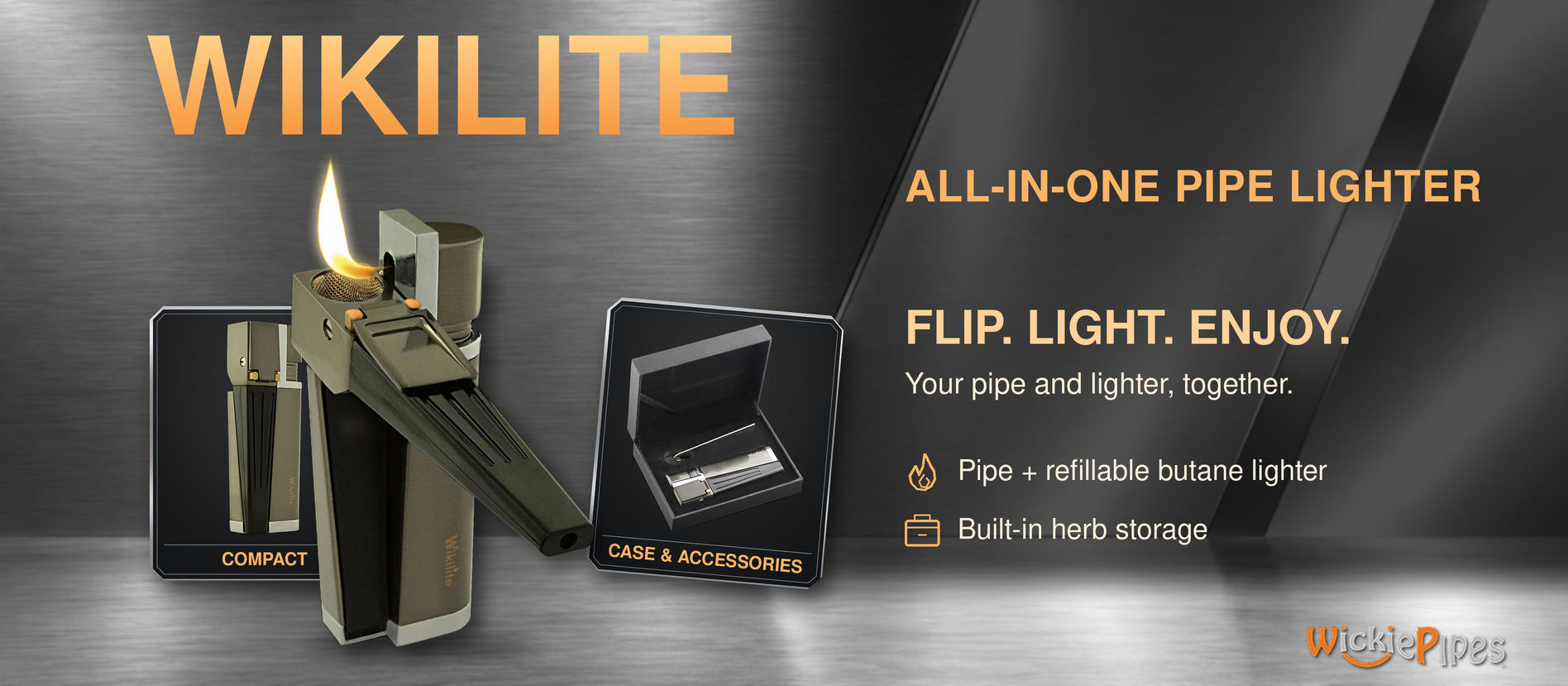 Wikilite All-In-One Pipe Lighter