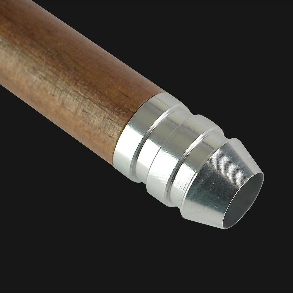 RYOT - Spring Eject 3-Inch Wood One Hitter Pipe Hand Pipes RYOT.