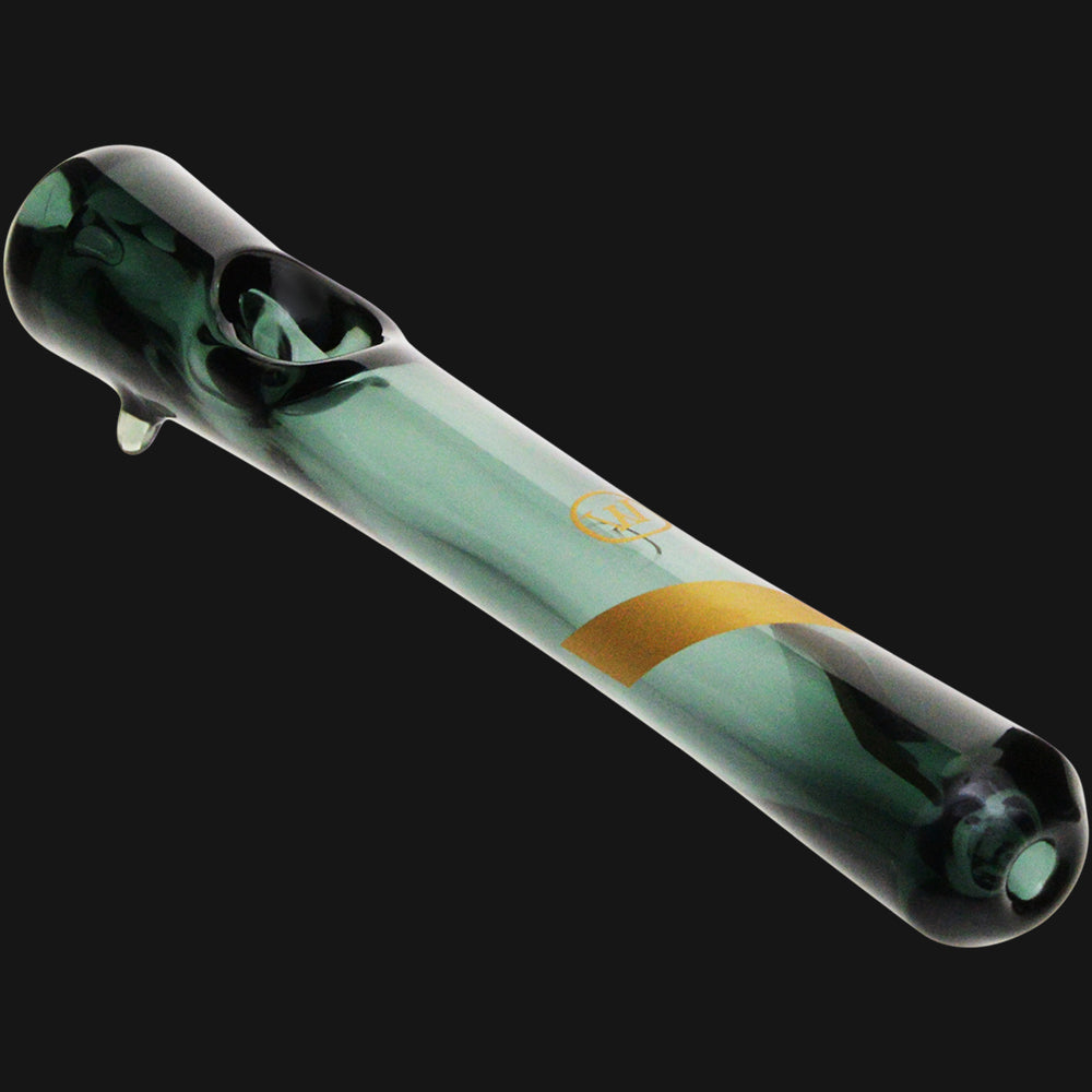Marley Natural - Smoked Glass Steamroller Pipe