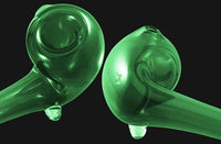 Thumbnail for Gandalf Glass Pipe Green 7 Inch