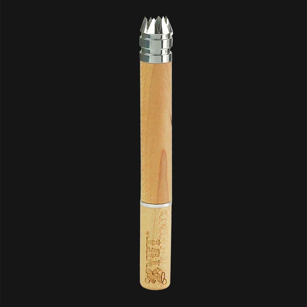 RYOT - Digger Twist Eject 2 & 3-Inch Wood One Hitter Pipe Hand Pipes RYOT.