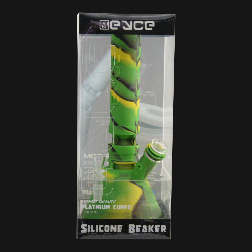 EYCE - Silicone Beaker Water Pipe - Jamaica