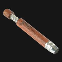 Thumbnail for RYOT - Spring Eject 3-Inch Wood One Hitter Pipe Hand Pipes RYOT.