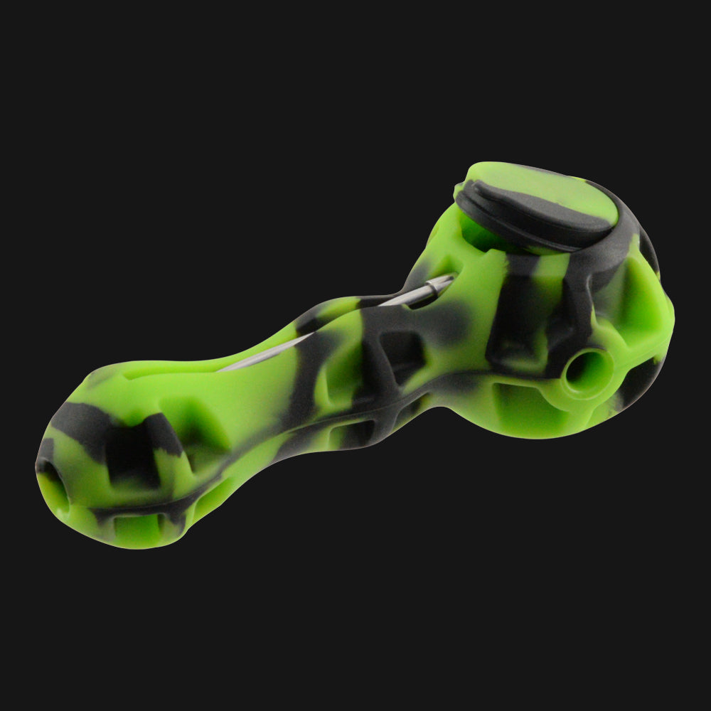 EYCE - Silicone Spoon Hand Pipe - Chronic Green