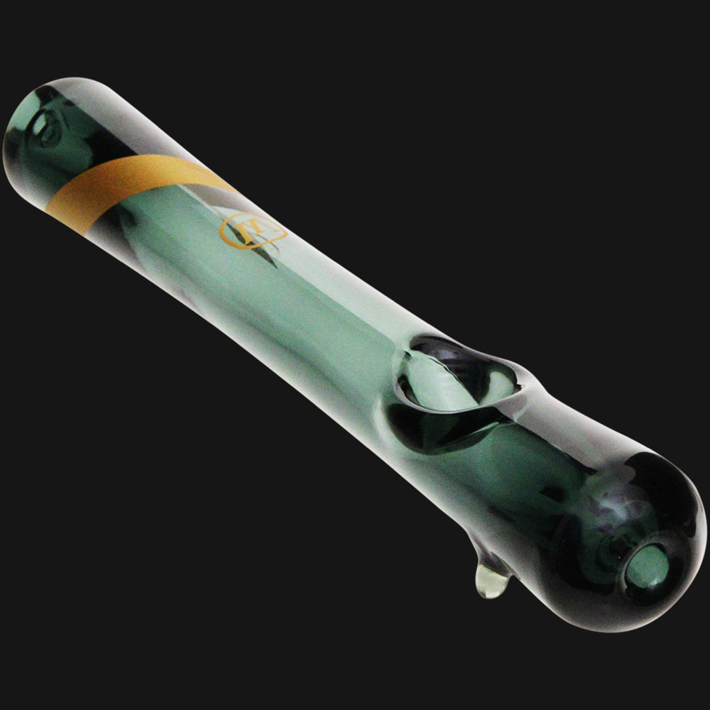 Marley Natural - Smoked Glass Steamroller Pipe