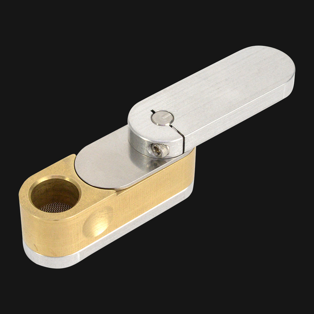 High Tech Pipes - M.E.T.R.O. Pipe - Brass