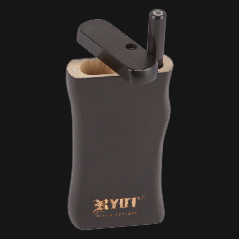 RYOT - Taster Box 4" Wood - Black