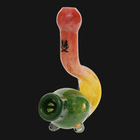 Thumbnail for Mathematix Glass - Rasta Frit Screen Bowl Sherlock Glass Pipe