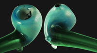 Thumbnail for Gandalf Glass Pipe Green 22 Inch
