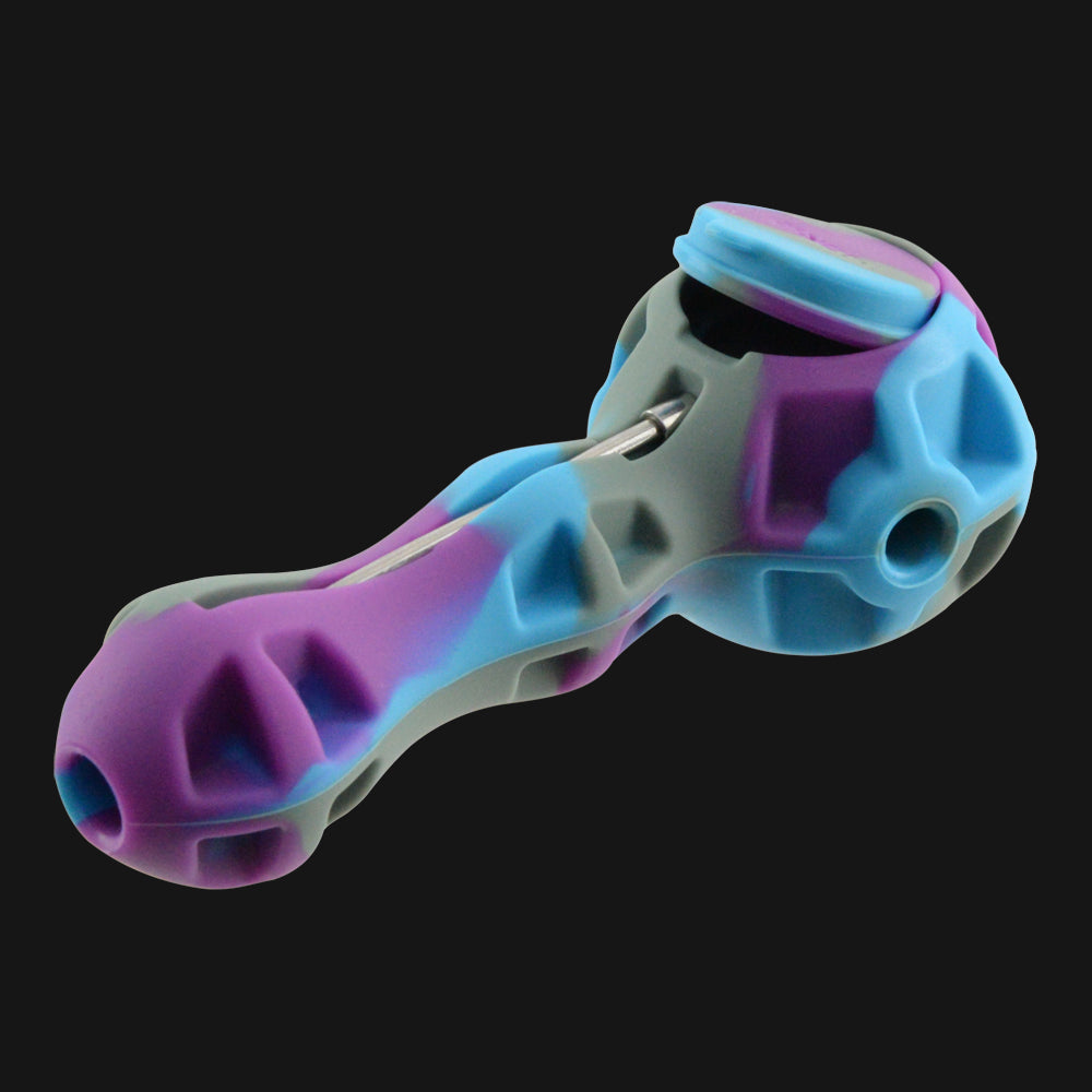 EYCE - Silicone Spoon Hand Pipe - Mermaid Purple