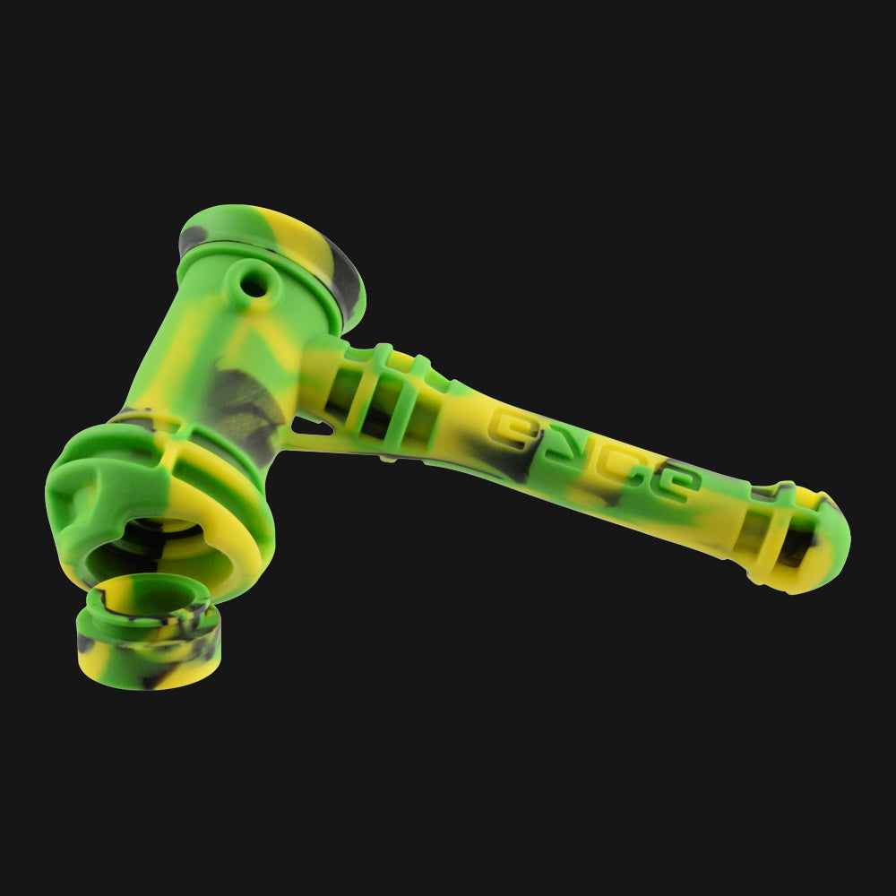 EYCE - Silicone Hammer Bubbler - Jamaica