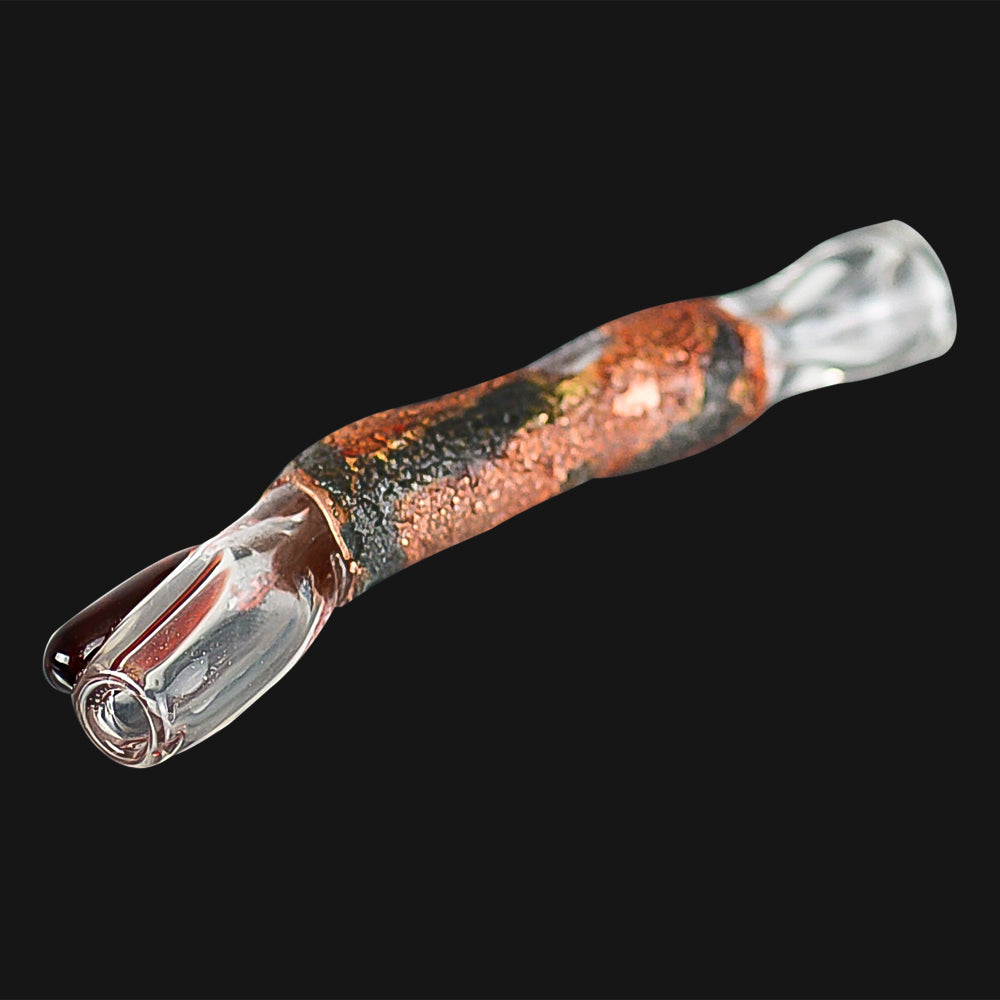 Cherry Glass - Finger Pinchie 4-Inch Glass One Hitter Pipe