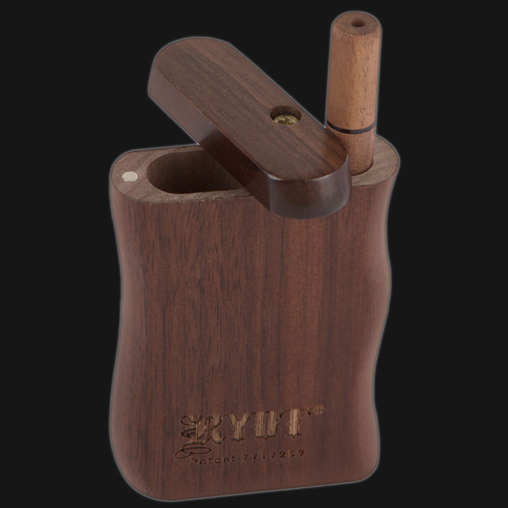 RYOT - Taster Box 3" Wood - Walnut