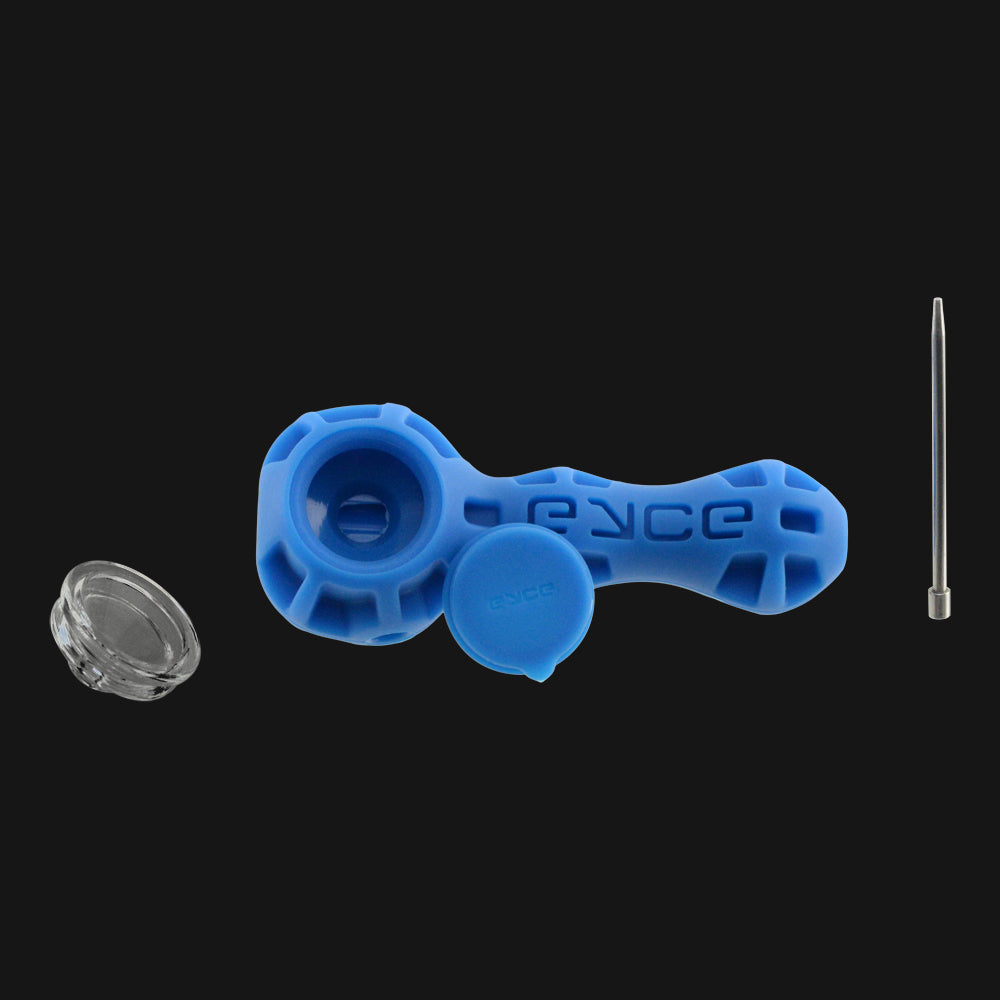 EYCE - Silicone Spoon Hand Pipe - Blue