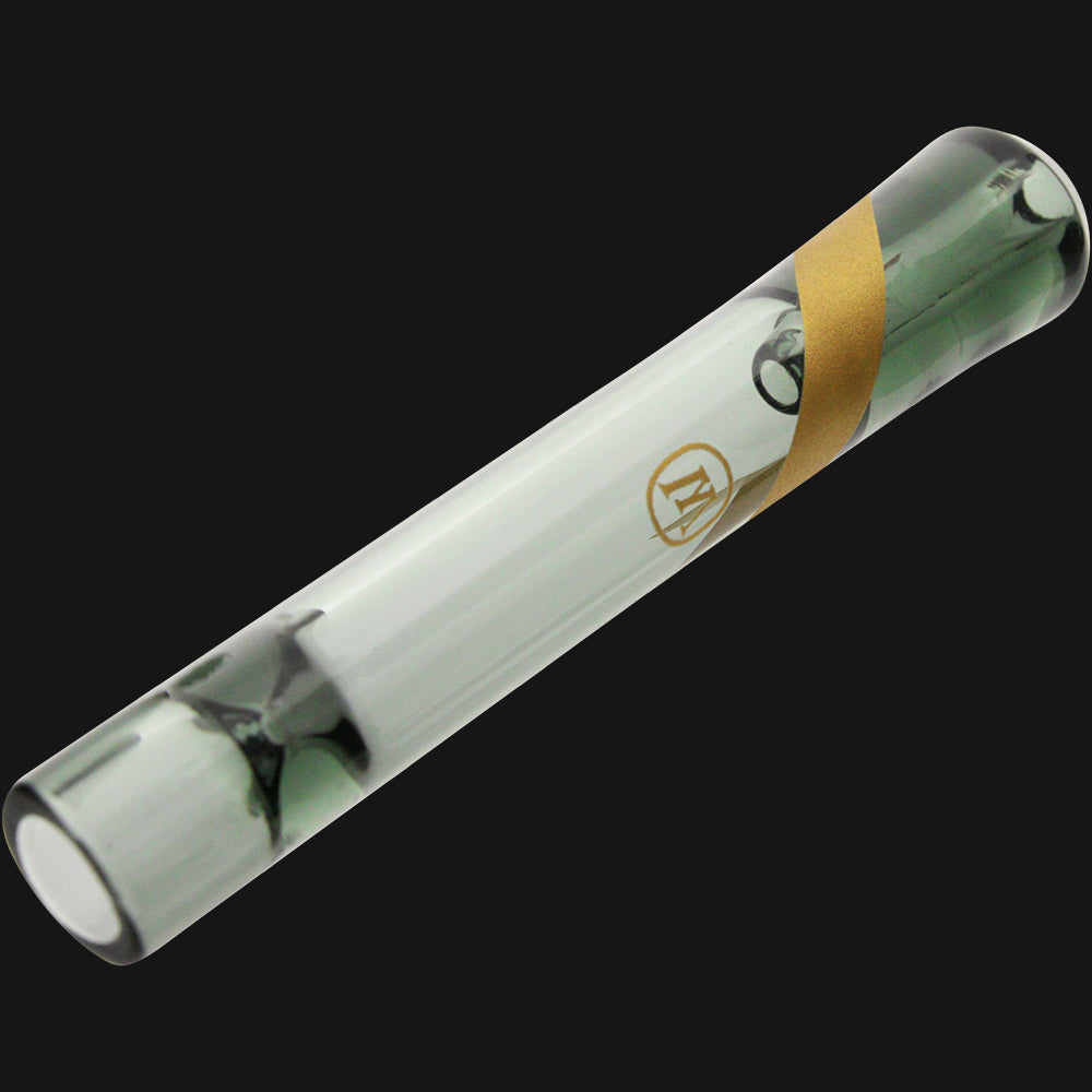 Marley Natural Taster 3-Inch Smoked Glass One Hitter Pipe