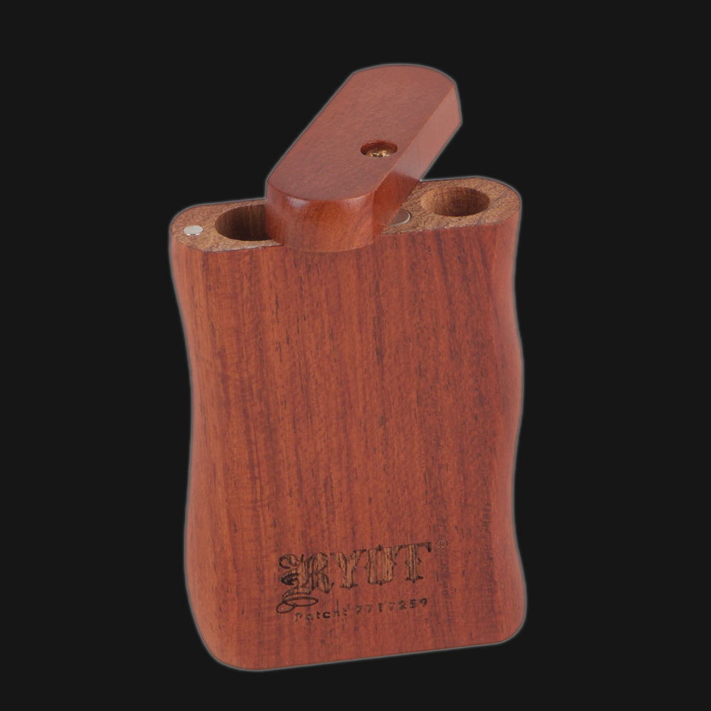 RYOT - Taster Box 3" Wood - Rosewood