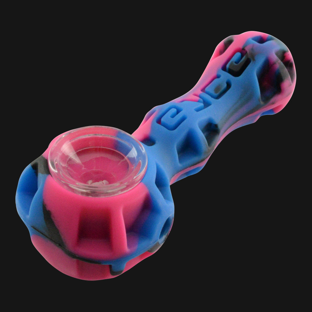 EYCE - Silicone Spoon Hand Pipe - Unicorn Pink