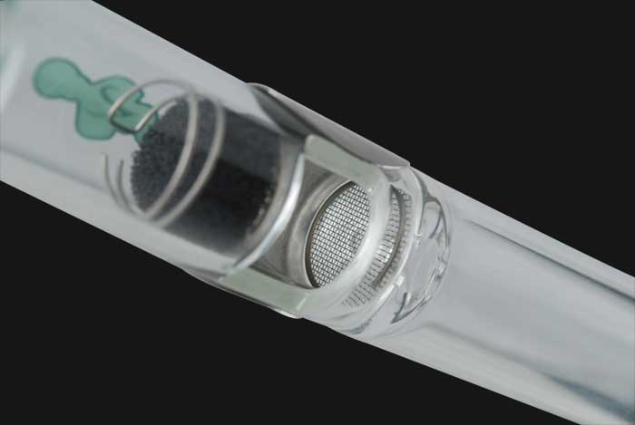 Vapor Genie Glass Bat Dry-Herb Vaporizer Pipe Vapor Genie Glass Bat Dry-Herb Vaporizer Pipe