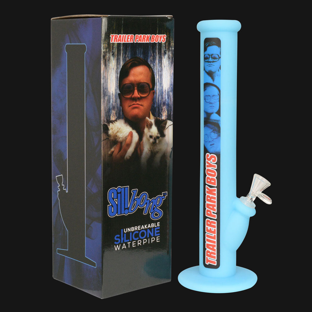 Trailer Park Boys - The Bubbles Silibong Water Pipe - Blue