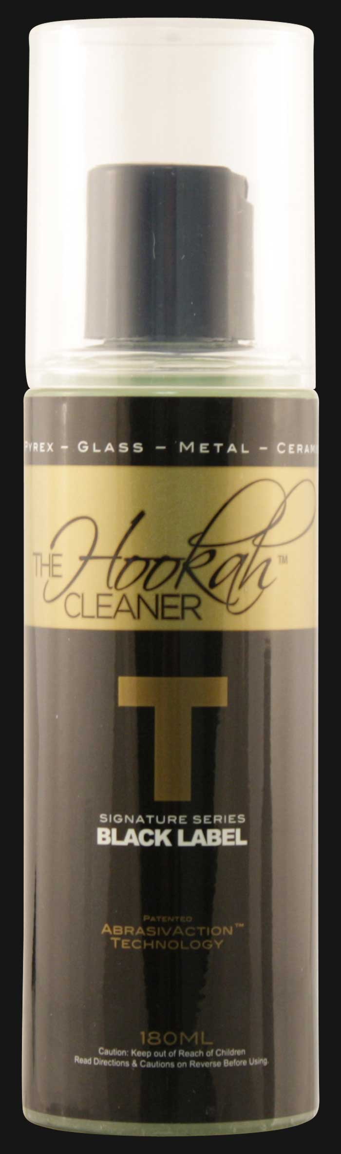 The Hookah Cleaner Black Label T